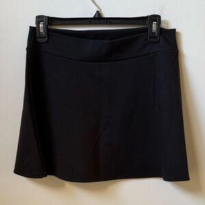 Classic Black Kids Skirt Size L